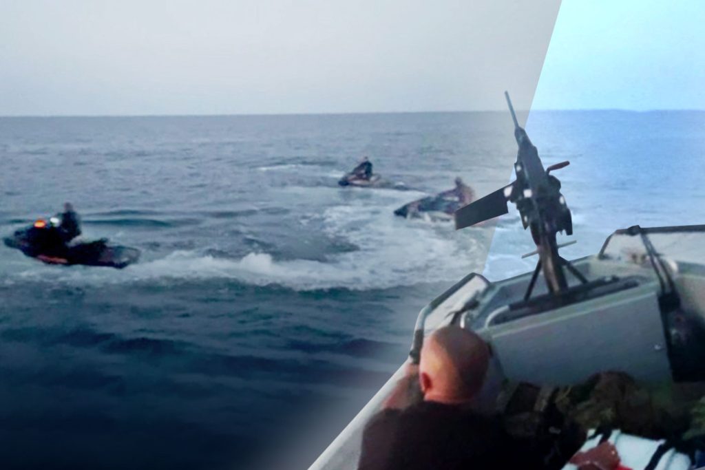 Επίθεση Ουκρανών σαμποτέρ στην Κριμαία – «Κάρφωσαν» ουκρανική σημαία στην χερσόνησο – Αποχώρησαν με πολλές απώλειες