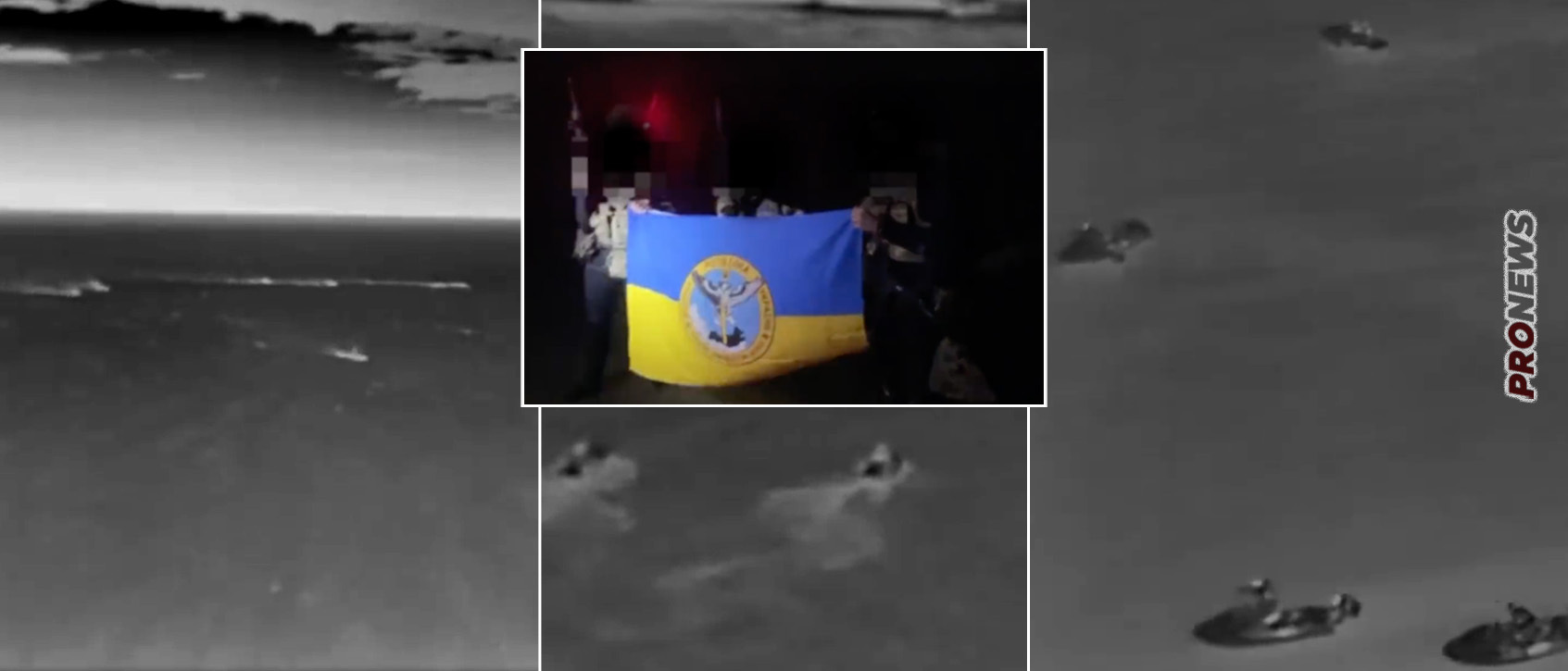 Επίθεση Ουκρανών σαμποτέρ στην Κριμαία – «Κάρφωσαν» ουκρανική σημαία στην χερσόνησο – Αποχώρησαν με πολλές απώλειες