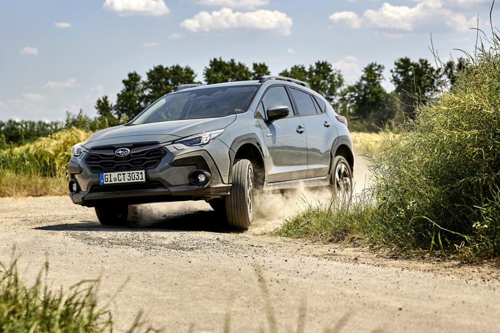 Πρώτη δοκιμή του ολοκαίνουργιου Subaru Crosstrek e-BOXER