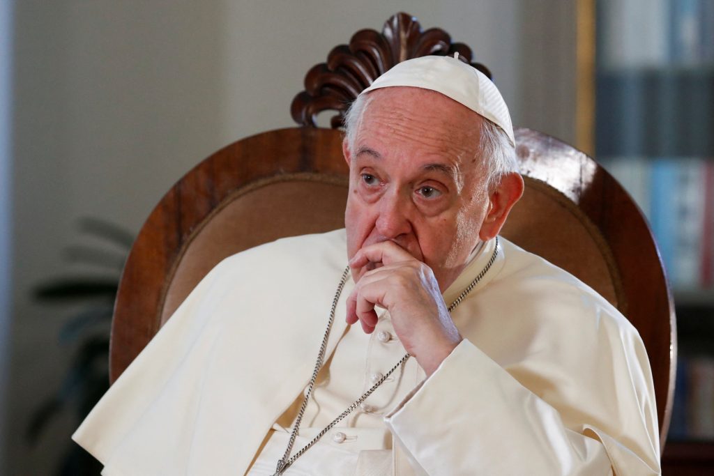 Πάπας Φραγκίσκος: «Παύσατε πυρ – Ο πόλεμος αποτελεί πάντα ήττα»