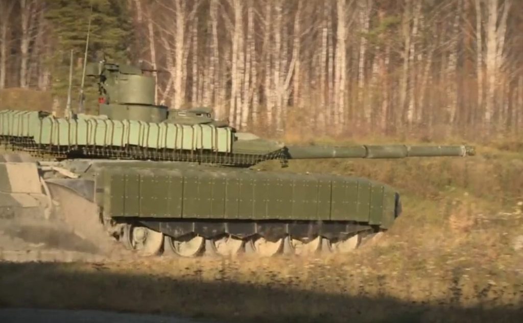 Με νέα έκδοση του άρματος Τ-90Μ ο ρωσικός στρατός στην Ουκρανία