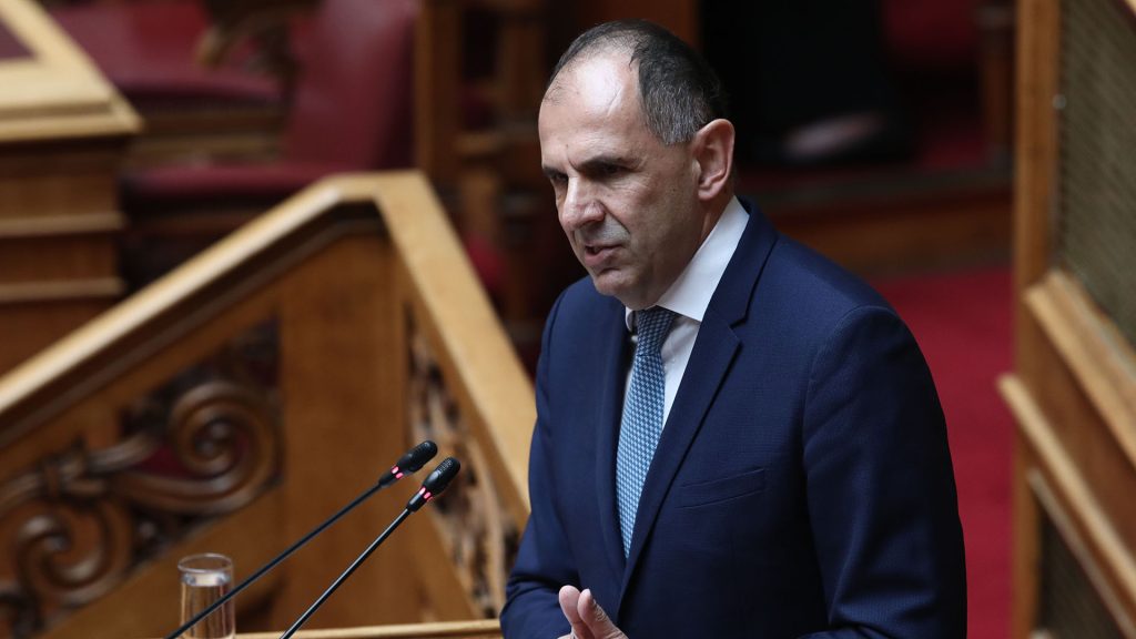 Ο Γ.Γεραπετρίτης ανακοίνωσε ότι η Ελλάδα θα στείλει τη Δευτέρα ανθρωπιστική βοήθεια για τη Γάζα