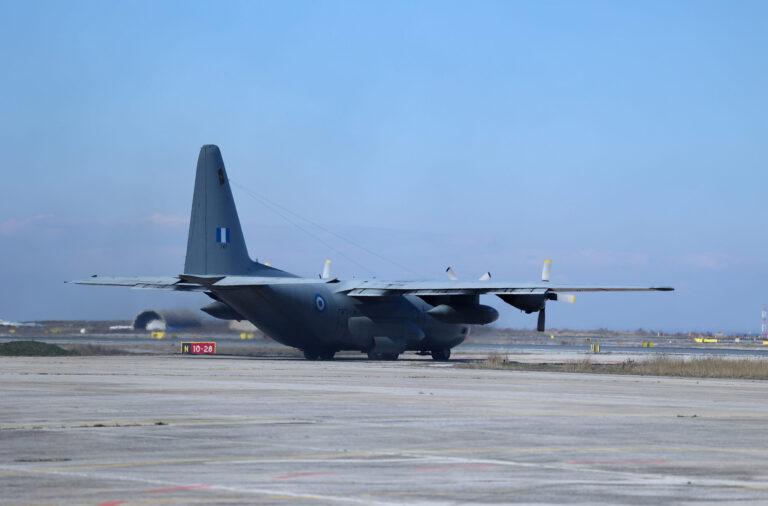 Αναχωρεί σήμερα για Αίγυπτο με C-130 η ελληνική ανθρωπιστική βοήθεια για τη Γάζα
