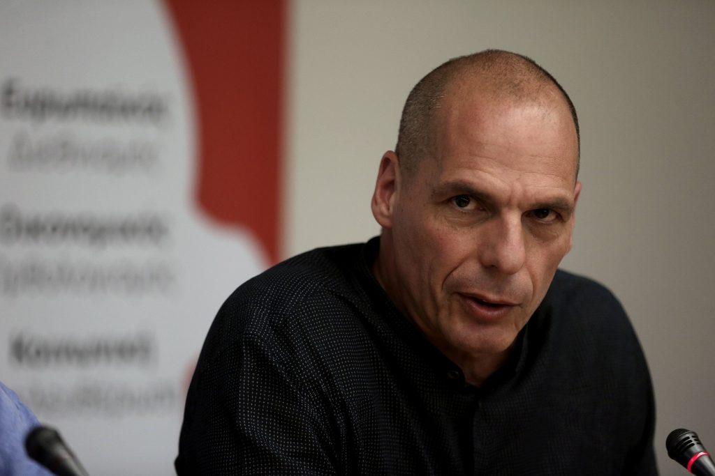 Γ.Βαρουφάκης: Υπέβαλε μήνυση κατά της Γερμανίας