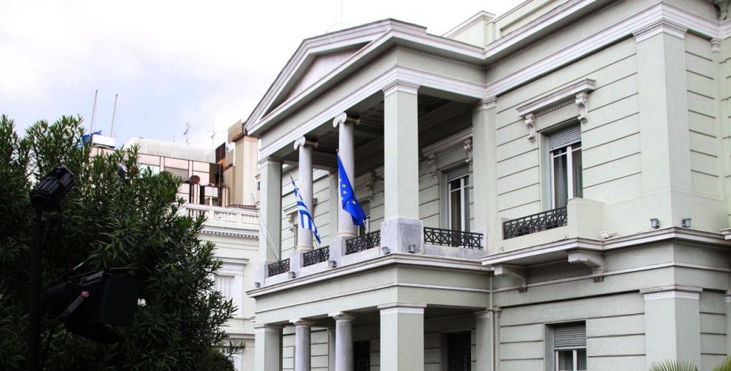 ΥΠΕΞ: «Η Ελλάδα δεν πρόκειται ποτέ να αποδεχθεί τα τετελεσμένα της τουρκικής εισβολής και κατοχής»