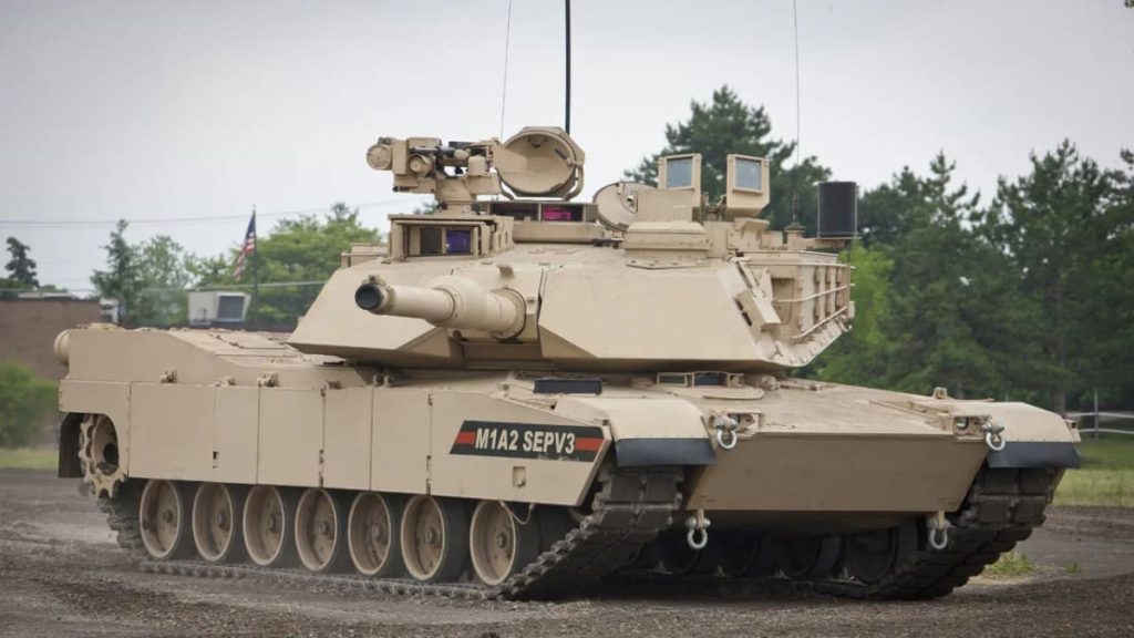 Ρουμανία: Προμήθεια 54 M1A2 Abrams για 2,53 δισ. δολάρια!