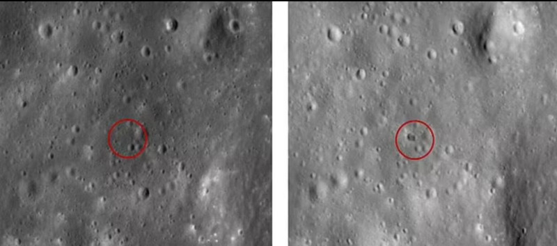Έναν μυστηριώδη κρατήρα στο φεγγάρι ερευνά η NASA