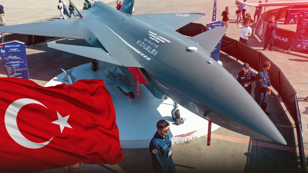 Η Τουρκία ολοκληρώνει τις δοκιμές του μη επανδρωμένου μαχητικού αεροσκάφους Kizilelma
