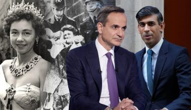 Το μοιραίο Λονδίνο: Το επεισόδιο Αμπατιέλου, η Φρειδερίκη, ο Κ.Καραμανλής & τα Γλυπτά του Παρθενώνα