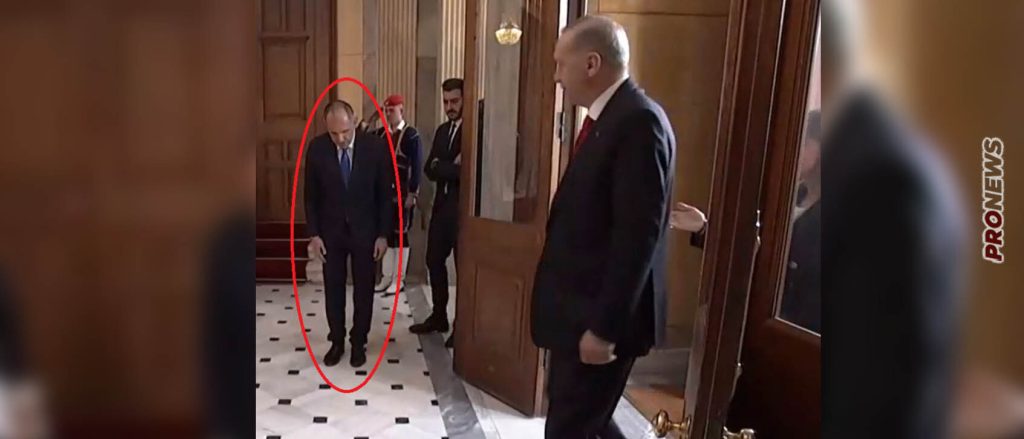 Υπόκλιση Γ.Γεραπετρίτη στον Ρ.Τ.Ερντογάν: Προφανώς τον θεωρούν επικυρίαρχο της Ελλάδας (βίντεο)