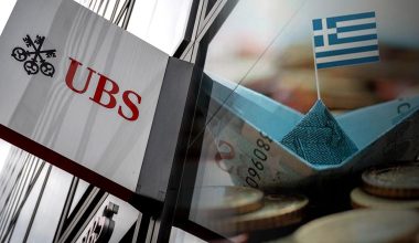 Η αλήθεια για την ελληνική οικονομία – UBS: «Η Ελλάδα… αναβαθμίστηκε αλλά το χρέος της ξεπέρασε τα 657 δισ. ευρώ»