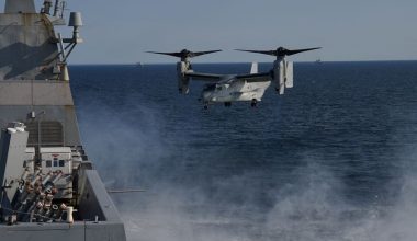 ΗΠΑ: Οι ένοπλες δυνάμεις αναστέλλουν τις πτήσεις των Osprey έπειτα από σειρά δυστυχημάτων