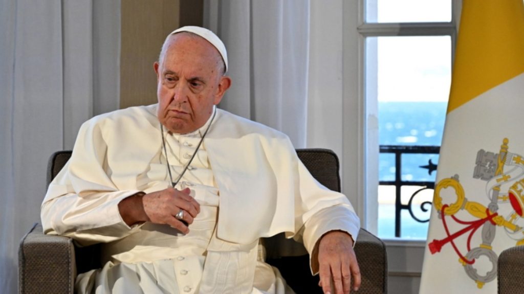 Πάπας Φραγκίσκος: «Έρχονται Χριστούγεννα πόνου και πένθους για Ισραηλινούς και Παλαιστίνιους»