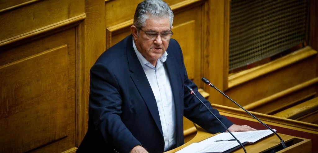 Δ.Κουτσούμπας: «ΠΑΣΟΚ και ΣΥΡΙΖΑ κολλάνε ένσημα προοδευτικότητας στον Κ.Μητσοτάκη»