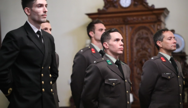 ΓΕΕΘΑ: Λ.Πετρούνιας, Μ.Τεντόγλου και άλλοι Ολυμπιονίκες με στρατιωτικά στην ορκωμοσία των έφεδρων αξιωματικών (φώτο)