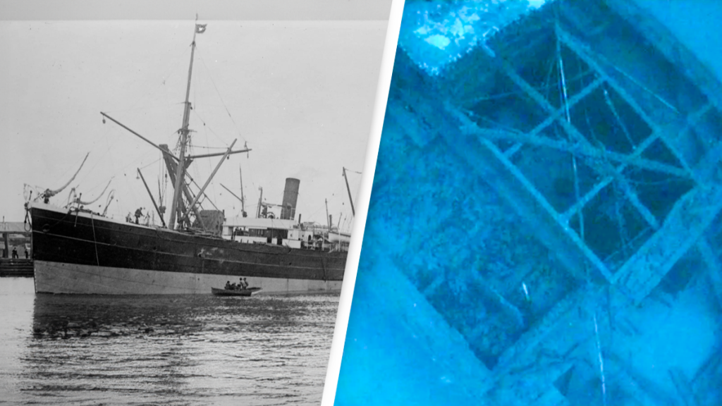 Πλοίο SS Nemesis: Το μυστηριώδες ναυάγιο ανοιχτά της Αυστραλίας – Οι απαντήσεις που δόθηκαν 120 χρόνια μετά (βίντεο)