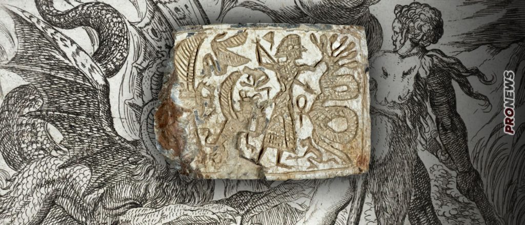 Εντυπωσιακή ανακάλυψη στο Ισραήλ: Βρέθηκε μικροσκοπικό γλυπτό που συνδέει την ελληνική μυθολογία με την Βίβλο!