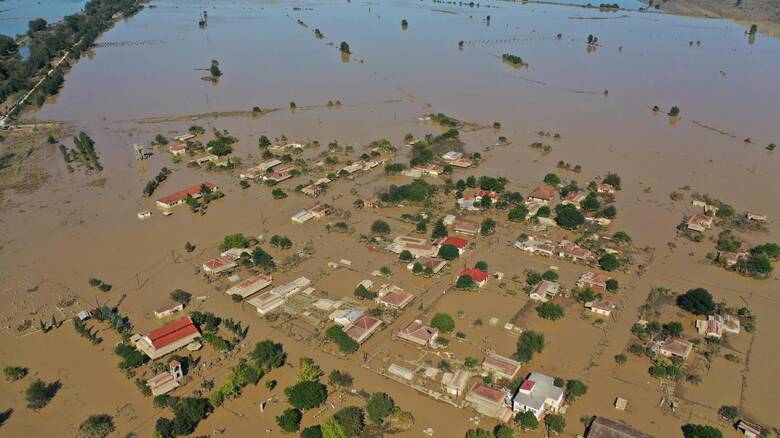 Βροχοπτώσεις στην Θεσσαλία: Τα αναχώματα που κατέρρευσαν στον «Daniel» δεν ξαναφτιάχτηκαν