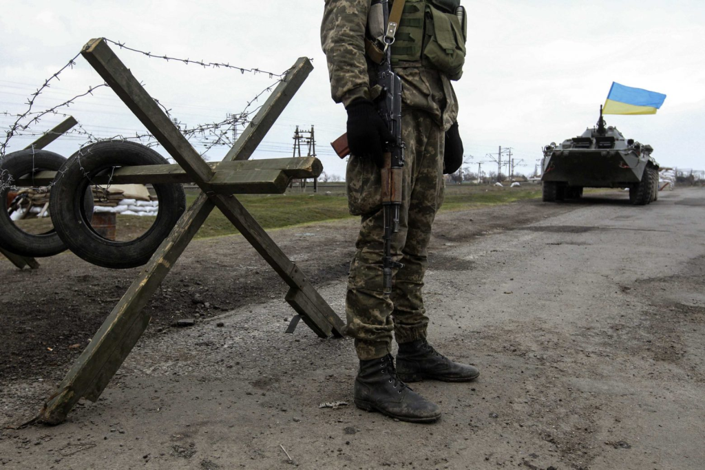 Παραδόθηκαν οικειοθελώς οι μαχητές από το 198ο τάγμα της 111ης ταξιαρχίας των Ουκρανικών Ενόπλων Δυνάμεων