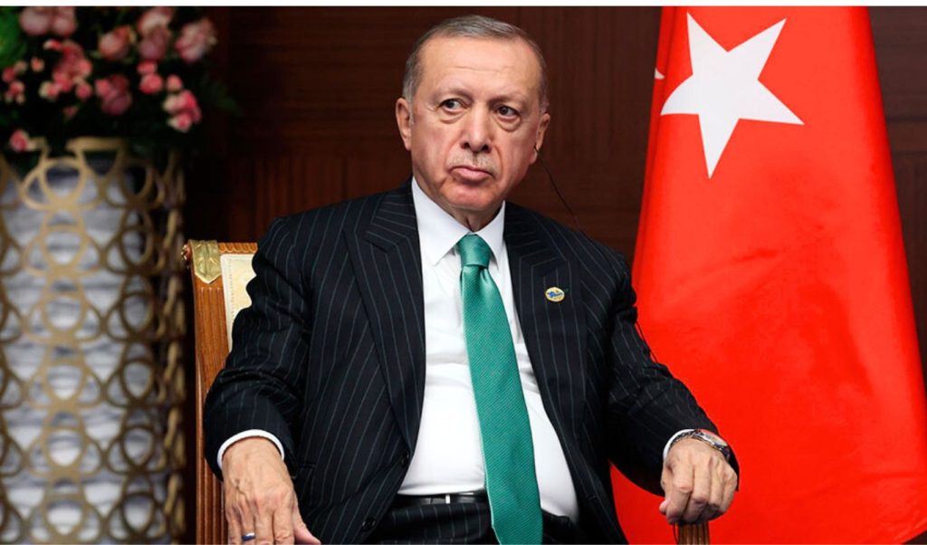 Ρ.Τ.Εντογάν: «Η Τουρκία δεν περιορίζεται στα δικά της σύνορα – Η καρδιά της “χτυπά” παντού»