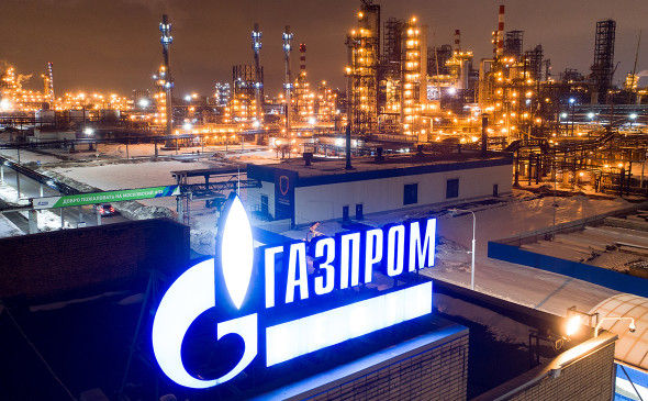 Τη διοχέτευση 42,3 εκατομμυρίων κυβικών μέτρων φυσικού αερίου στην Ευρώπη μέσω Ουκρανίας ανακοίνωσε η Gazprom
