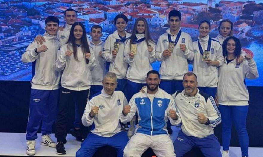 Δύο χρυσά και δύο χάλκινα μετάλλια κατέκτησε η Ελληνική Πυγμαχία στο Παγκόσμιο Κύπελλο