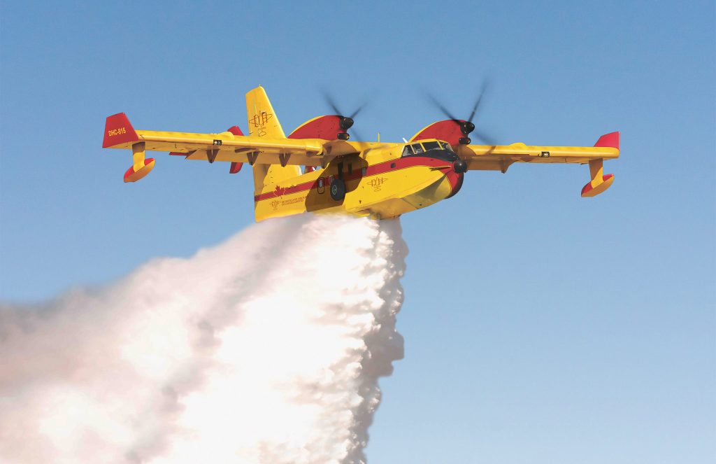 Κατατέθηκε στη Βουλή για έγκριση το σχέδιο σύμβασης για προμήθεια επτά νέων πυροσβεστικών αεροσκαφών