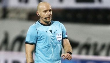 Εθνική Ελλάδας: Ο Πολωνός Μαρτσίνιακ διαιτητής στον αγώνα με τη Γεωργία