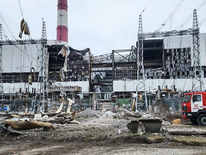 Tο μεγαλύτερο μέρος του Χάρκοβο δεν έχει ηλεκτροδότηση: Οι Ουκρανοί σχεδιάζουν μερική εκκένωση πληθυσμού