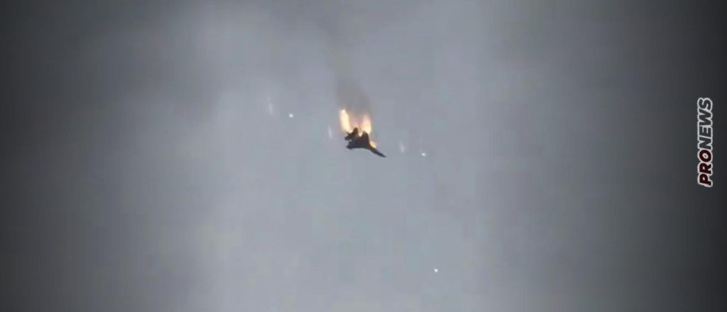 Πτώση Su-27: Τελικά τα ρωσικά μαχητικά… μόνο οι Ρώσοι μπορούν να τα καταρρίψουν; (βίντεο, upd)