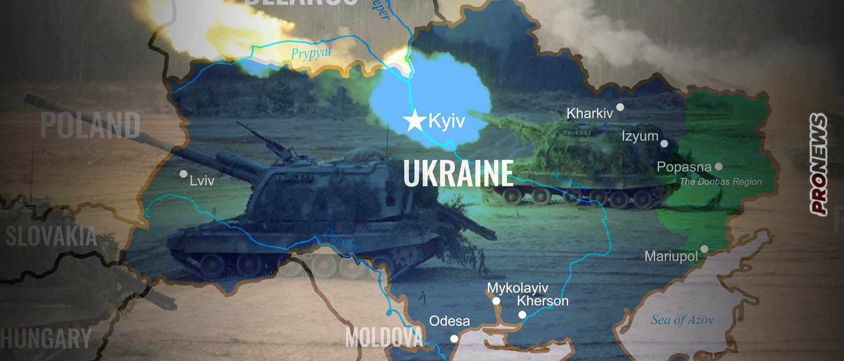 Κραυγή αγωνίας από Κίεβο: «Οι Ρώσοι κάνουν γενική επίθεση από 48 κατευθύνσεις – Δεν έχουμε πυρομαχικά»