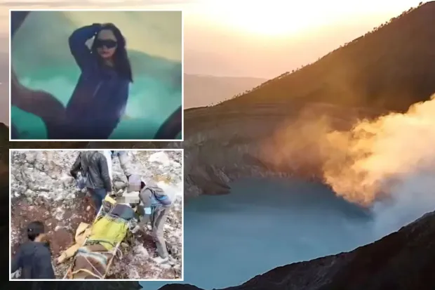 Τραγικός θάνατος 31χρονης Κινέζας στην Ινδονησία – Έπεσε σε κρατήρα ενεργού ηφαιστείου ενώ έβγαζε φωτογραφίες (φώτο)