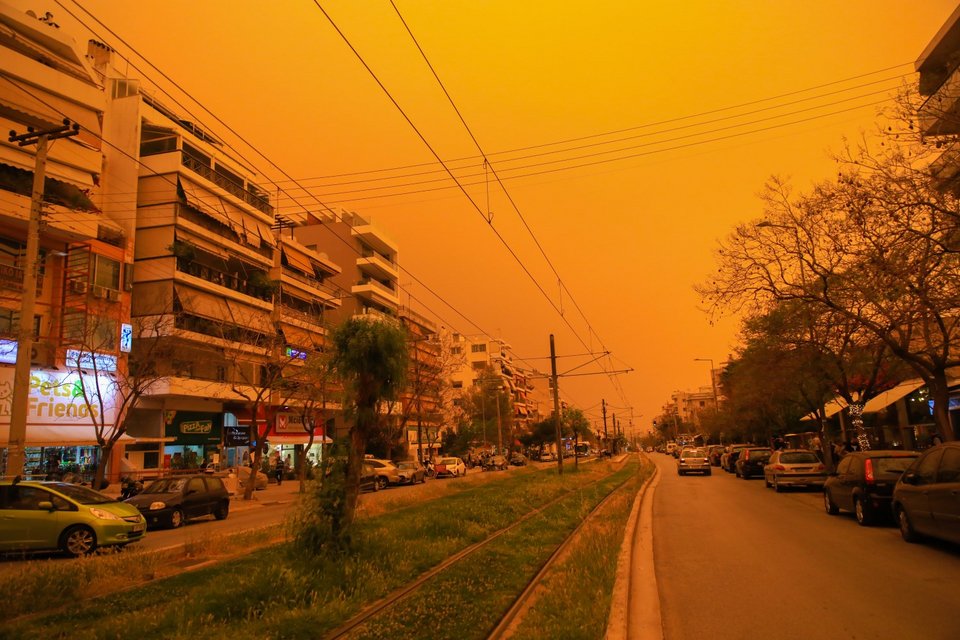 Δ.Σαρηγιάννης: «Περιμένουμε να δούμε νέο επεισόδιο με την αφρικανική σκόνη στα μέσα Μαΐου»