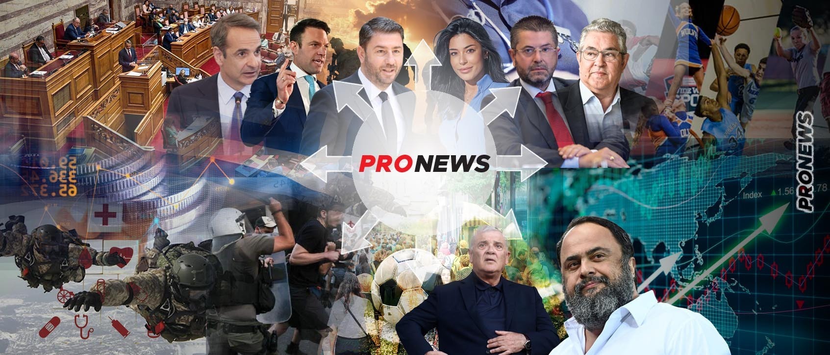 Κυριαρχία pronews.gr στην ελληνική ενημέρωση: 1 στους 3 Έλληνες βλέπει, ακούει και διαβάζει καθημερινά τις πλατφόρμες του pronews.gr (upd)