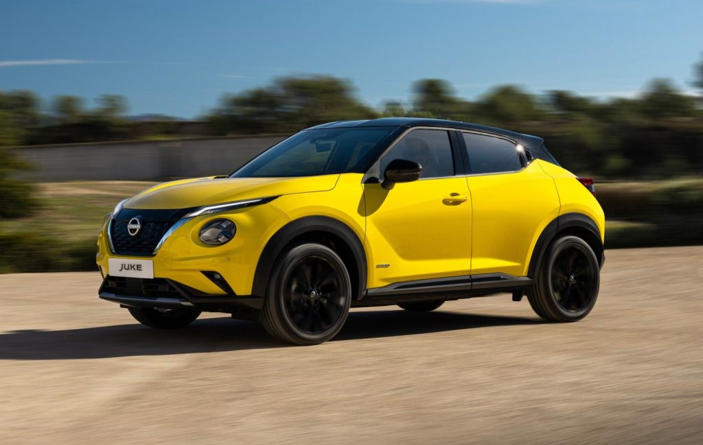 Αυτές είναι οι τιμές του ανανεωμένου Nissan Juke στην Ελλάδα
