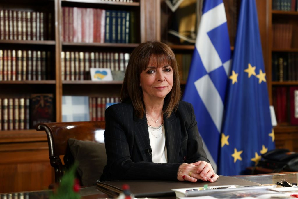 Κ.Σακελλαροπούλου για Ολυμπιακό: «Ιστορική βραδιά για την ομάδα του Πειραιά και το ελληνικό ποδόσφαιρο»