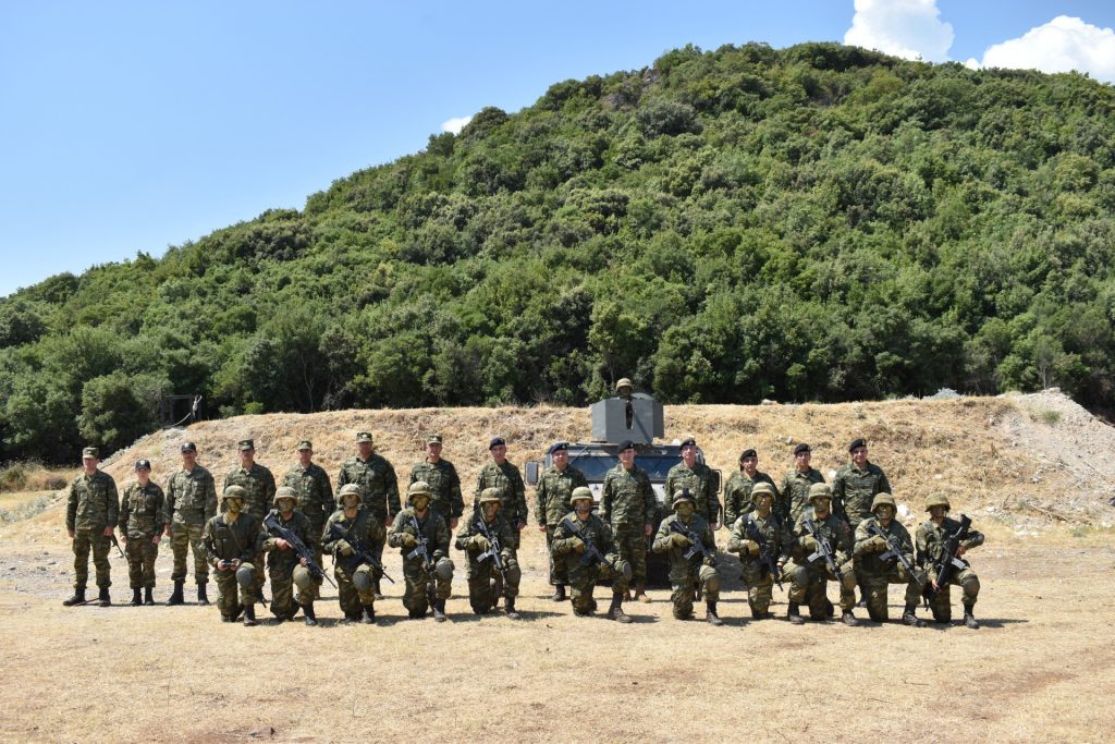 Τη Θερινή Εκπαίδευση της Στρατιωτικής Σχολής Ευελπίδων παρακολούθησε ο Αρχηγός ΓΕΣ