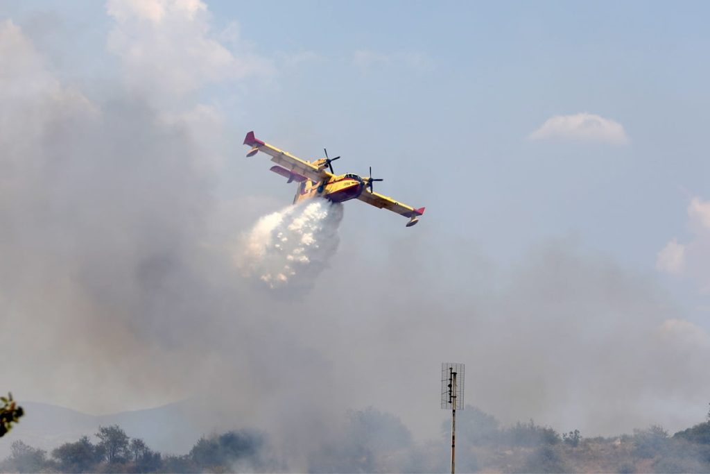 Ξέσπασε πυρκαγιά σε δασική έκταση στη Φωκίδα – Εκκενώνεται ο οικισμός Μισόκαμπος 