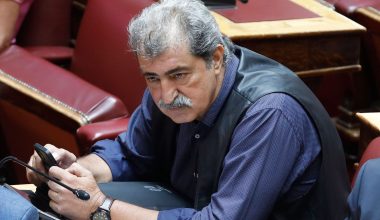 Βουλή: Εκτός της ΚΟ του ΣΥΡΙΖΑ ο Παύλος Πολάκης με απόφαση του Σ.Κασσελάκη