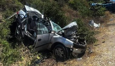 Κυπαρισσία: Στη ΜΕΘ του 401 στην Αθήνα ο 19χρονος τραυματίας του τροχαίου δυστυχήματος