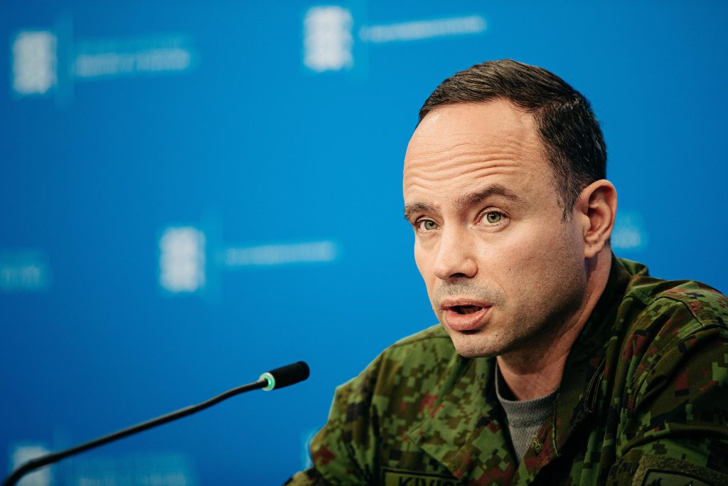 Διοικητής εσθονικής στρατιωτικής υπηρεσίας πληροφοριών: «Η Ρωσία μπορεί να διαξάγει πόλεμο τουλάχιστον ως το 2025»