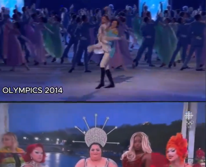 Βίντεο: Όταν η Ρωσία επέλεξε το παραδοσιακό στους Ολυμπιακούς Αγώνες του 2014 – Πλήρης αντίθεση με το χθεσινό θέαμα του Παρισιού…