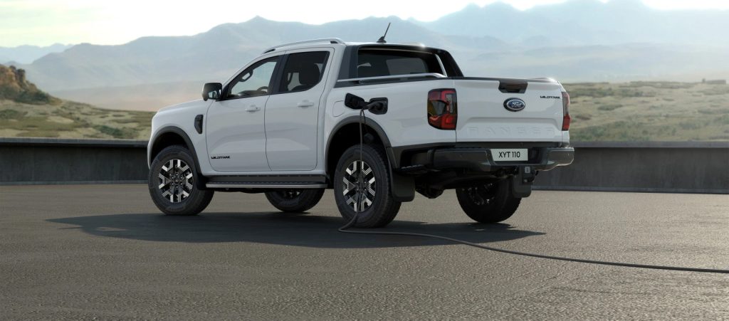 Πλησιάζει η παγκόσμια πρεμιέρα του PHEV Ford Ranger