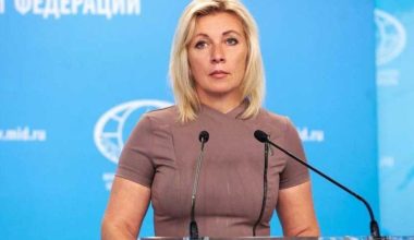 Μαρία Ζαχάροβα: «Οι εγγυήσεις ασφαλείας για την Ουκρανία θα προκύψουν τη συμφωνία για ειρήνη»