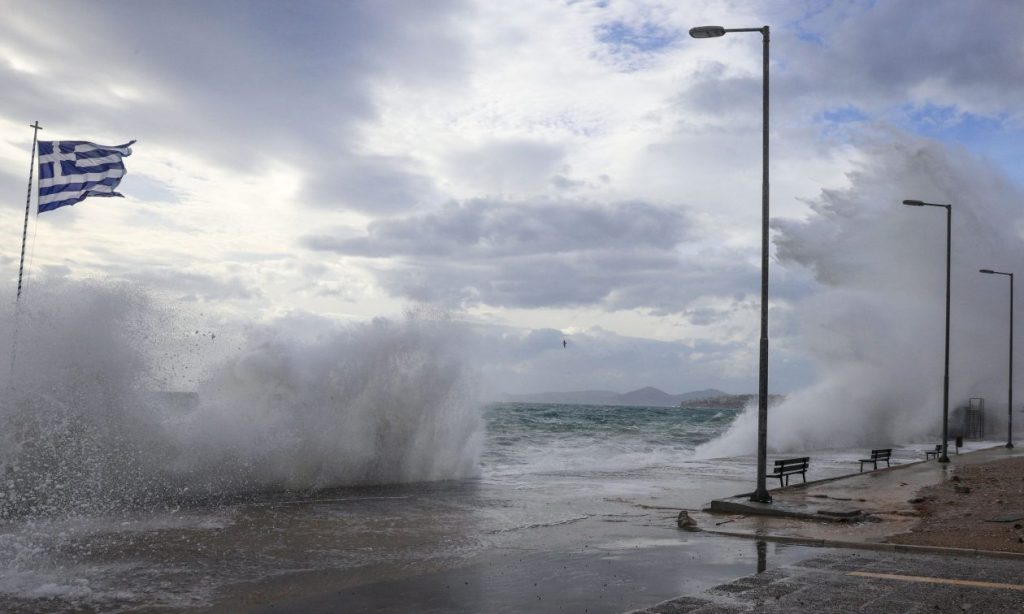 Ισχυροί βοριάδες στο Αιγαίο έως την Παρασκευή – Άνοδος της θερμοκρασίας από τη Δευτέρα