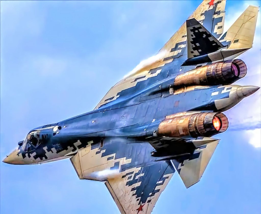 Su-57: Το μαχητικό 5ης γενιάς της ρωσικής Αεροπορίας προθερμαίνεται για το  Zhuhai Air Show