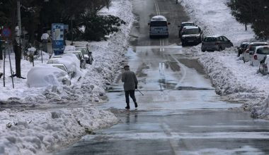 Θα έχουμε «λευκά» Χριστούγεννα; – Χιόνια σε μεγάλο μέρος της χώρας – Τι αναμένεται για την Αττική