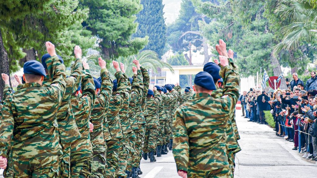 Aυτές είναι οι Έκτακτες Kρίσεις Ανωτάτων Αξιωματικών των Ενόπλων Δυνάμεων