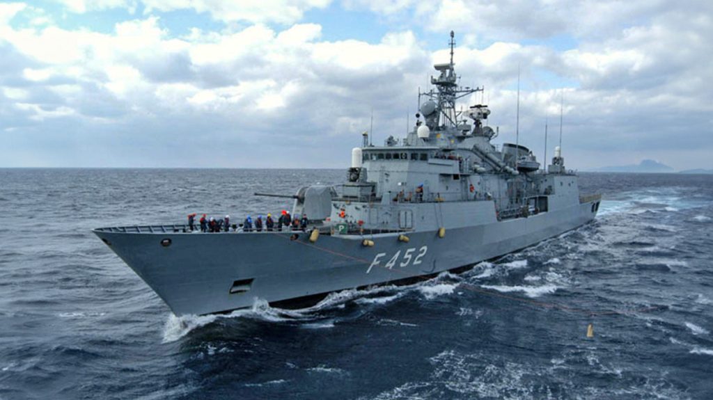 Επιχείρηση «Ασπίδες»: Η φρεγάτα «Ύδρα» ξανά στην Ερυθρά Θάλασσα