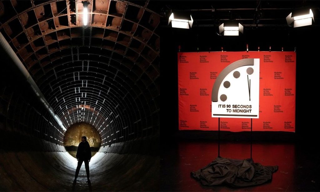 Doomsday Clock: Το ρολόι που δείχνει ότι η ανθρωπότητα βρίσκεται κοντά στην «Αποκάλυψη»